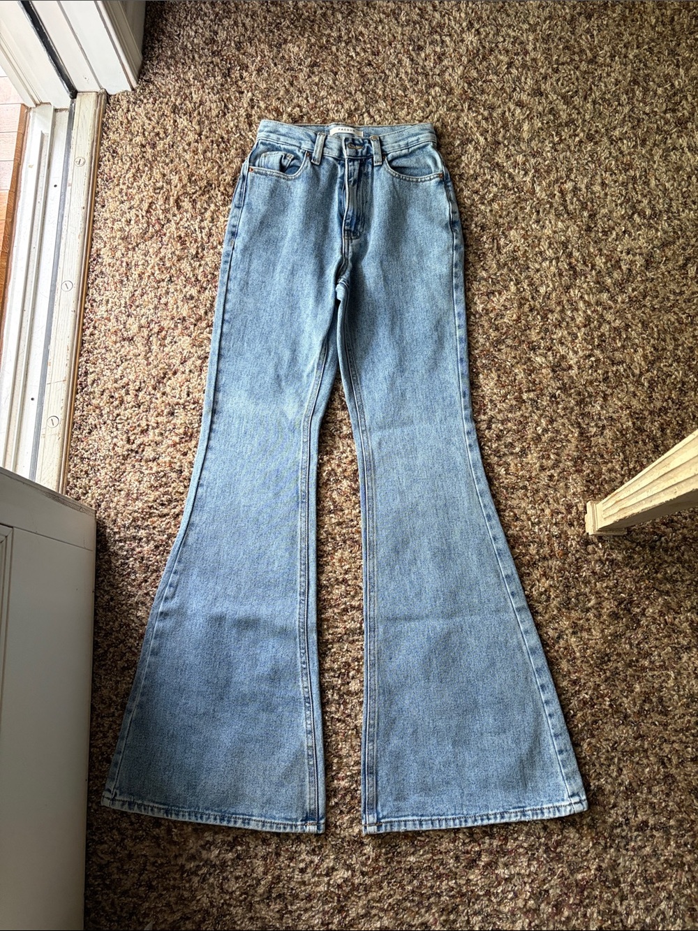 PacSun High Waisted Flare Jeans